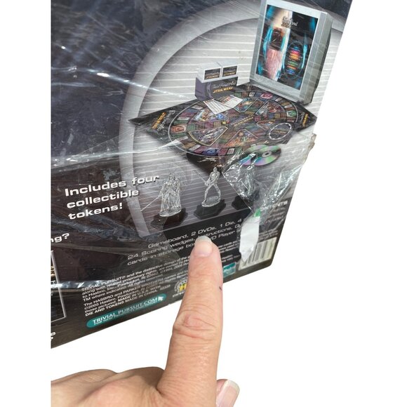 Trivial Pursuit DVD Star Wars Saga Edition TV Game SKU 9348 - Picture 9 of 11